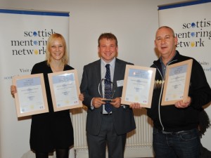 Scottish Mentoring Network awards