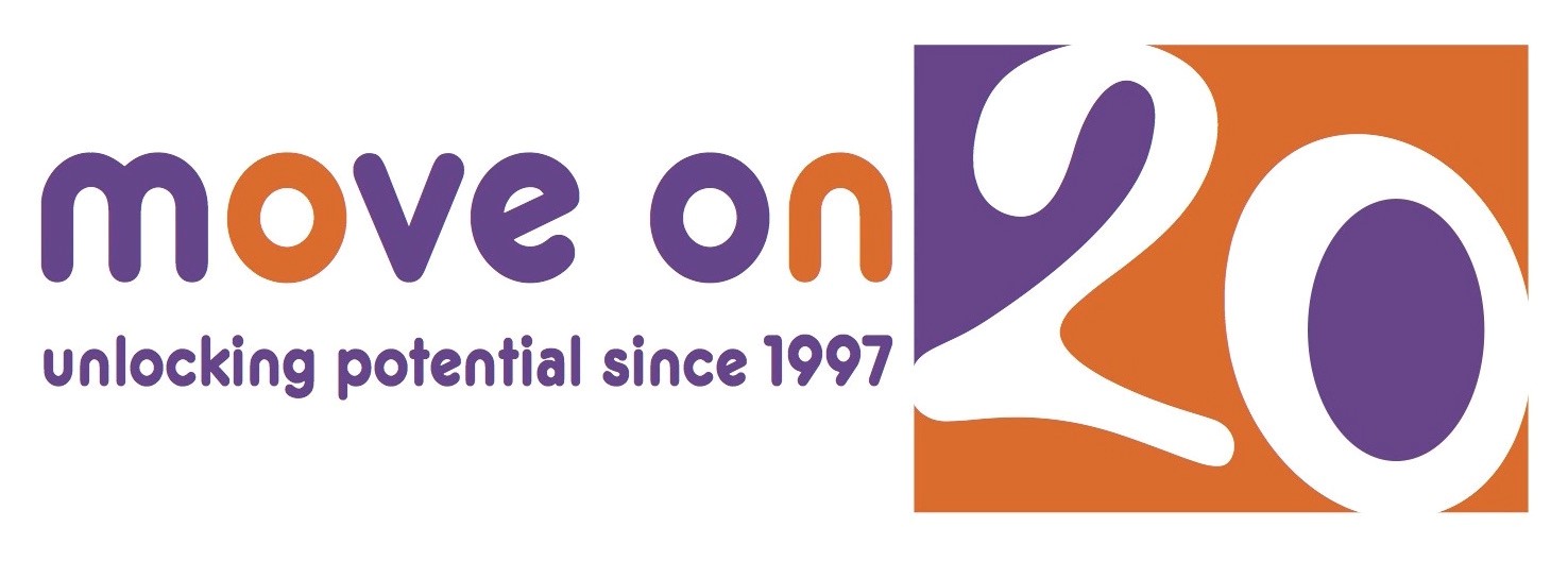 Move On 20th logo