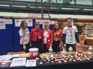 RBS Graduates choose Move On as Charity of the Year