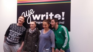 Aye Write 2016