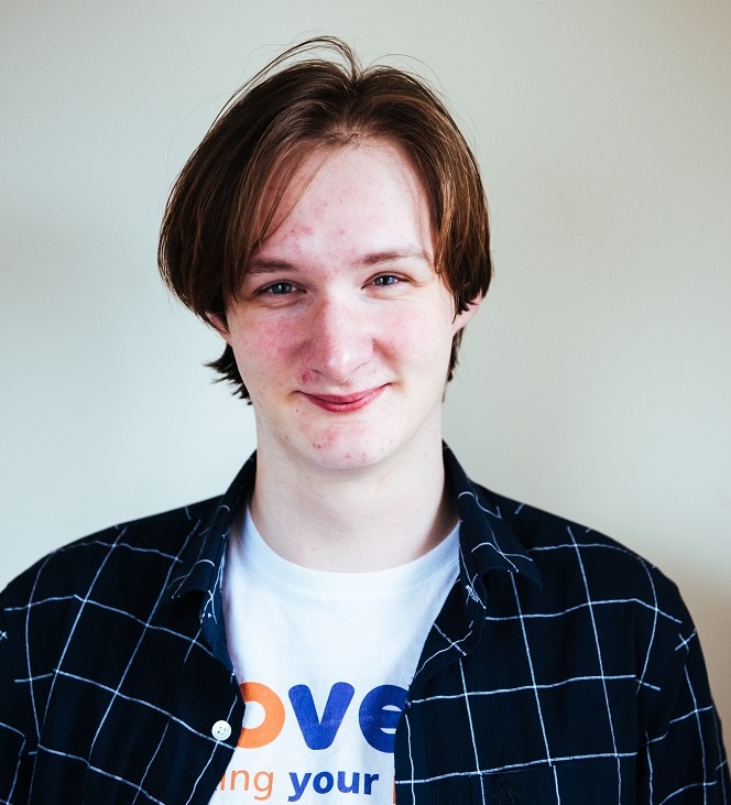 Kyle - one of our Community Jobs Scotland trainees
