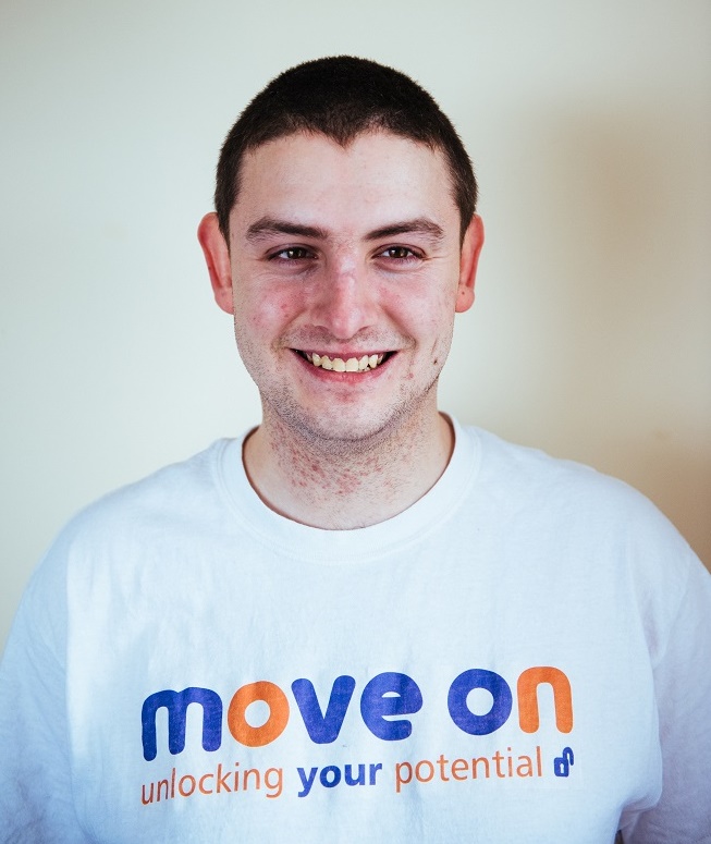Stephen - one of our Community Jobs Scotland trainees