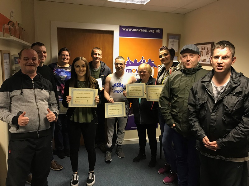 Adult literacy and numeracy creative writing project