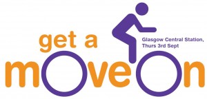 Get a Move On – Glasgow Central Station 3rd Sept