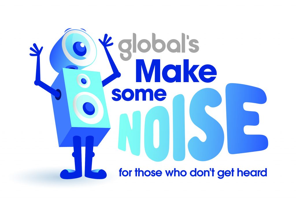 Move On to be supported by Global’s Make Some Noise