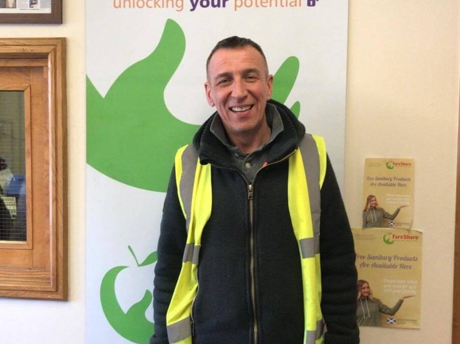 Employment success for Tony